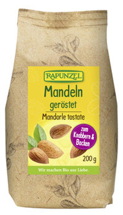 Produktfoto zu Mandeln geröstet (200g)