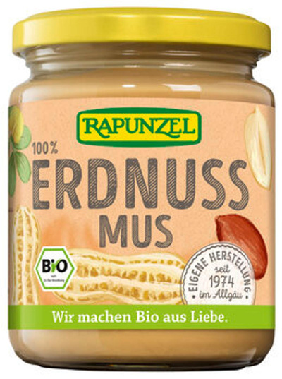 Produktfoto zu Erdnussmus fein (250g)