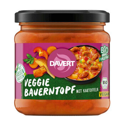 Produktfoto zu Veggie Bauerntopf (340g)