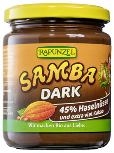 Produktfoto zu Samba Dark (250g)