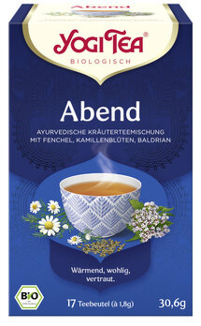 Produktfoto zu Yogi Tea Abend (17x2g)