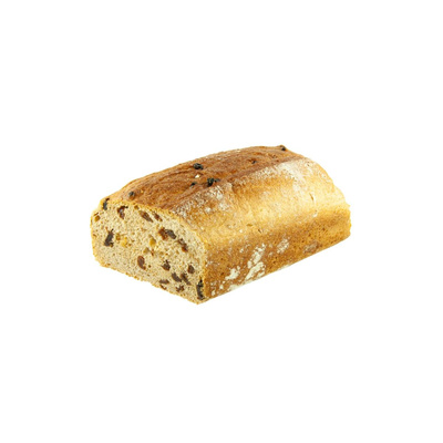 Produktfoto zu Dinkel-Rosinenstuten, geschnitten (500g)