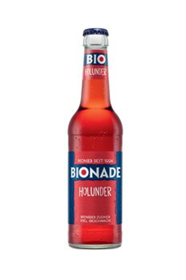 Produktfoto zu BIONADE Holunder (0,33L)