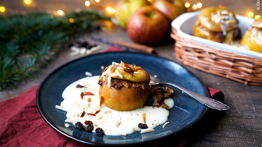 Rezeptbild für Bratapfel (Boskoop)