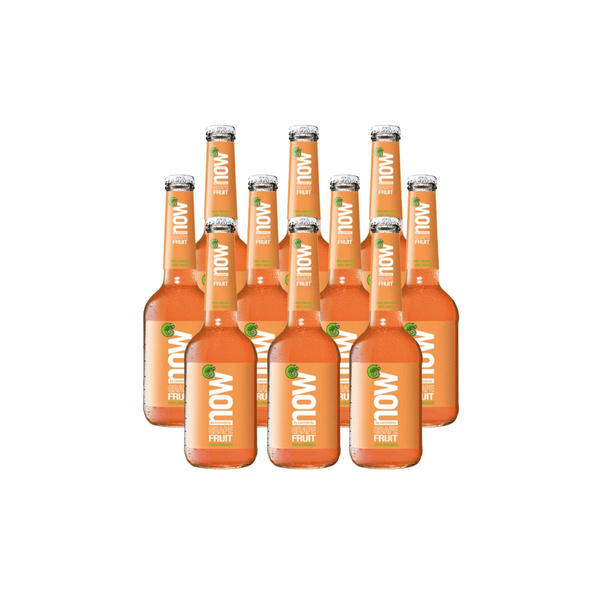 Produktfoto zu now Grapefruit (10x0,33L)