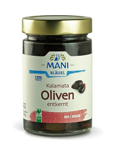Produktfoto zu Kalamata Oliven in Lake, entkernt (280g)