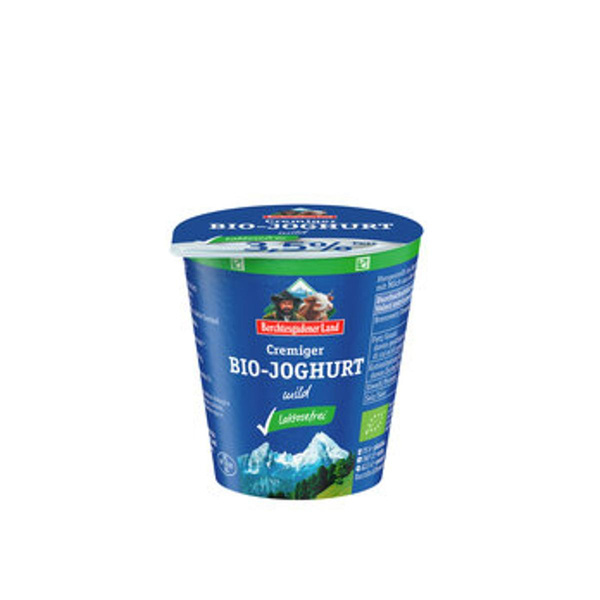 Produktfoto zu Bioghurt laktosefrei Natur (150g)