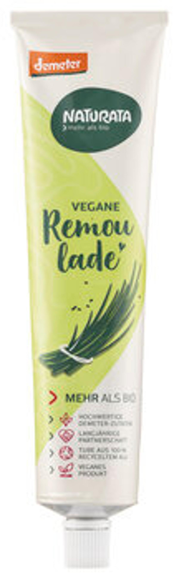 Produktfoto zu Vegane Remoulade ohne Ei, Tube (190ml)