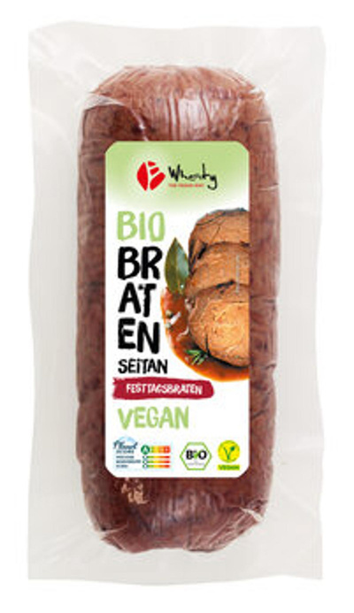 Produktfoto zu -15% Seitan-Festtagsbraten (750g) l MHD 30.04.26
