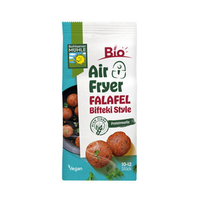 Produktfoto zu Airfryer Falafel Bifteki Style (165g)