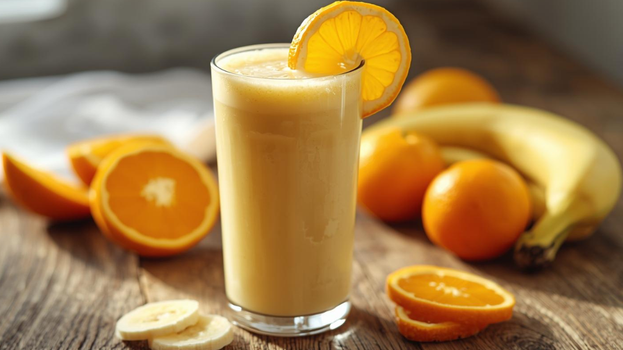 Rezeptbild für Fruchtiger Proteinshake 