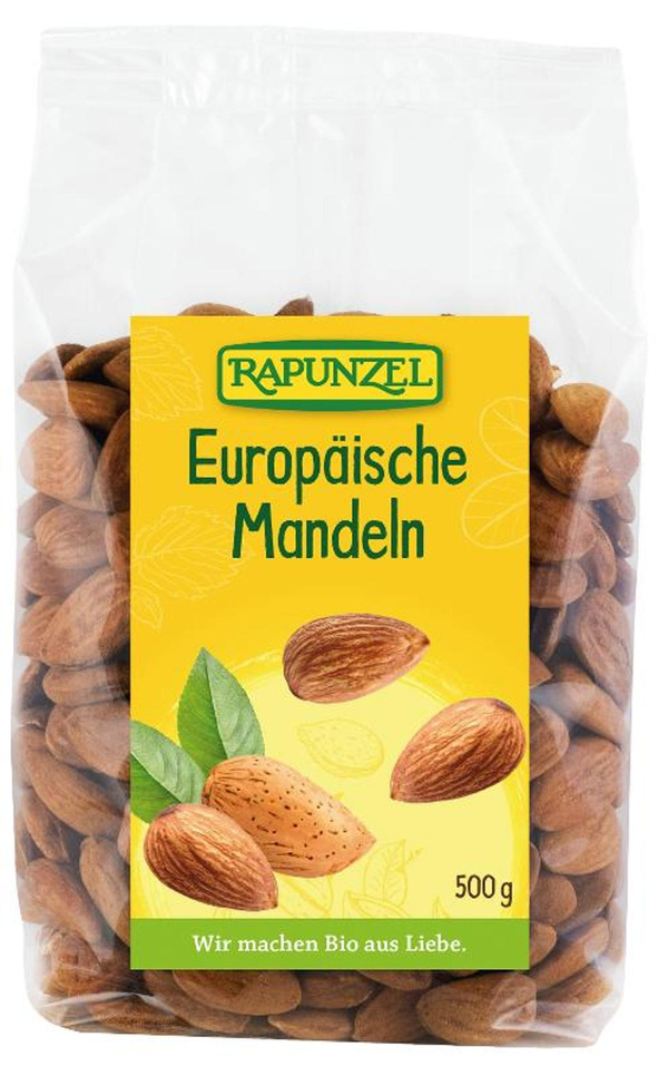 Produktfoto zu Europäische Mandeln (500g)