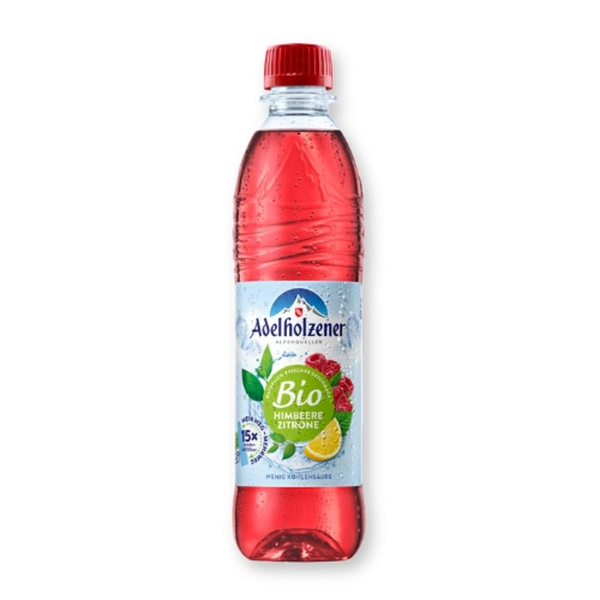 Produktfoto zu Himbeer Zitronen Schorle (0,5L)