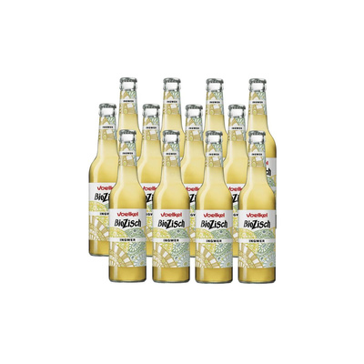 Produktfoto zu BioZisch Ingwer (12x0,33L)