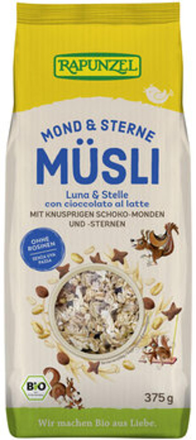Produktfoto zu Mond & Sterne Müsli (375g)