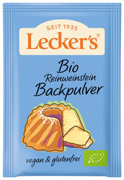 Produktfoto zu Backpulver Weinstein (4x21g)