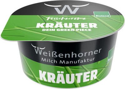 Produktfoto zu FrischeCreme Kräuter (150g)