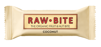 Produktfoto zu Raw Bite Fruchtriegel Coconat (50g)