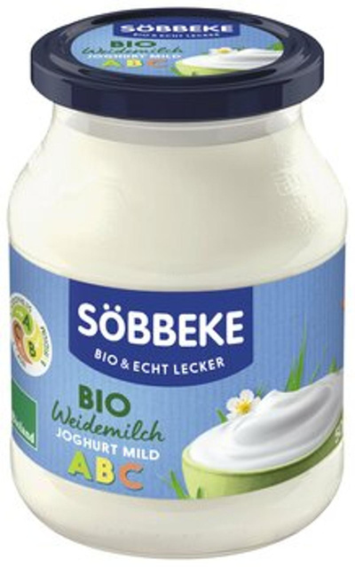 Produktfoto zu Joghurt ABC mild 3,8% (500g)