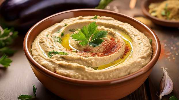 Rezeptbild für Schnelles Baba-Ganoush
