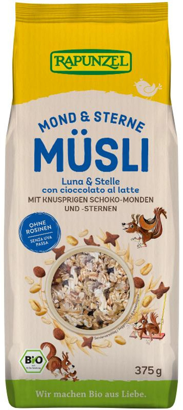 Produktfoto zu Mond & Sterne Müsli (375g)