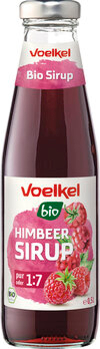 Produktfoto zu Sirup Himbeere (0,5L)