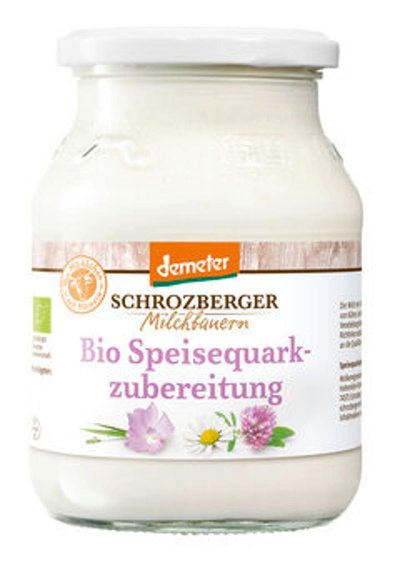 Produktfoto zu Speisequarkzubereitung Magerstufe (500g)