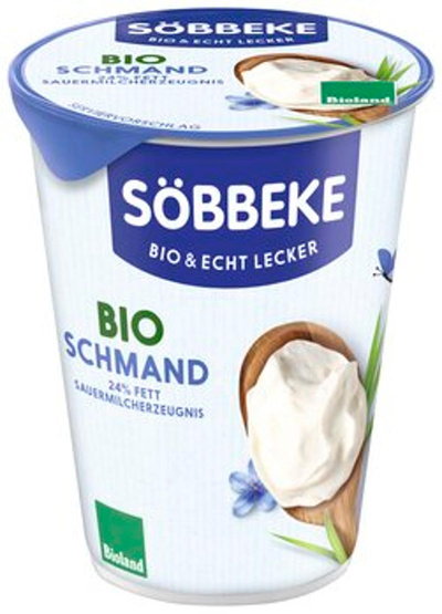 Produktfoto zu -15% Schmand 24% (200g) | MHD 19.08.26