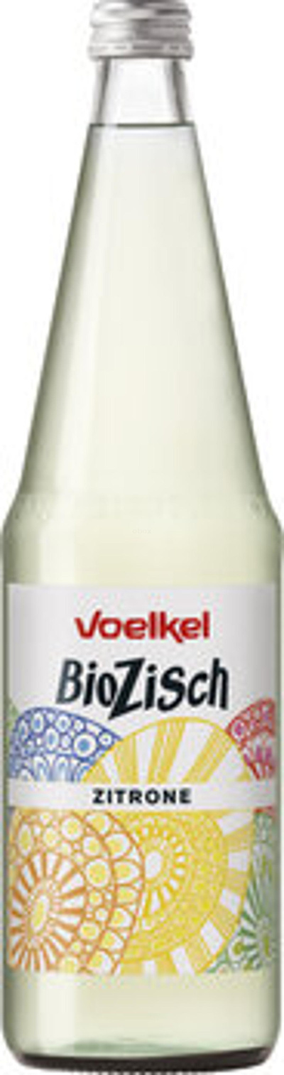 Produktfoto zu BioZisch Zitrone (0,7L)