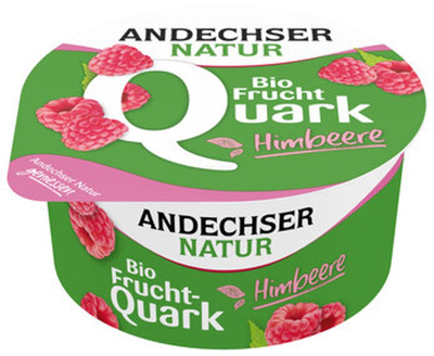 Produktfoto zu Fruchtquark Himbeere 150g