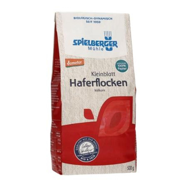 Produktfoto zu Haferflocken Kleinblatt (500g)