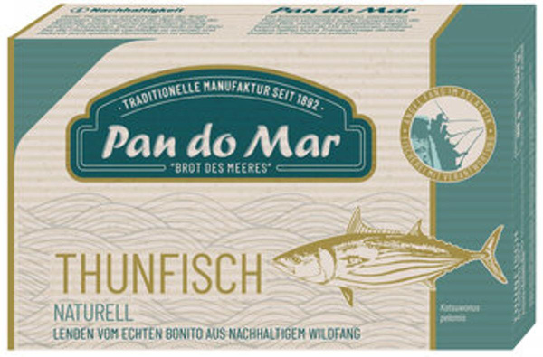 Produktfoto zu Thunfisch naturell (120g)