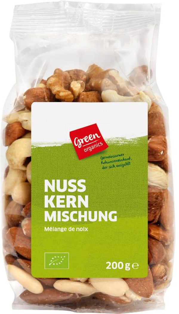 Produktfoto zu Nusskernmischung (200g)
