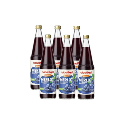 Produktfoto zu Traubensaft Merlot (6x0,7L)