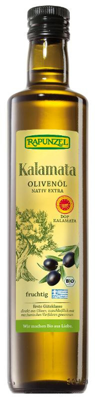 Produktfoto zu Olivenöl Kalamata, nativ extra (0,5L)