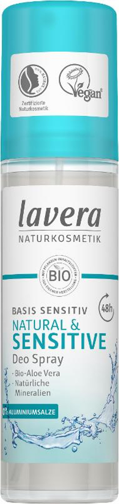 Produktfoto zu Deo Spray Sensitive (75ml)