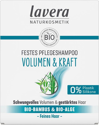 Produktfoto zu Festes Pflegeshampoo Volumen & Kraft (50g)