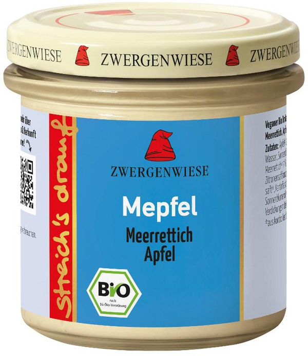 Produktfoto zu streich´s drauf Mepfel (135g)