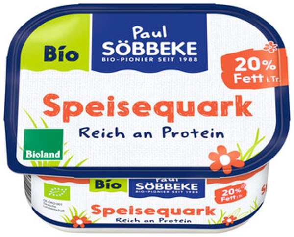 Produktfoto zu Speisequark 20% (250g)