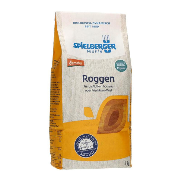 Produktfoto zu Roggen (1kg)