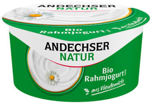 Produktfoto zu Rahmjoghurt Natur mild (150g)