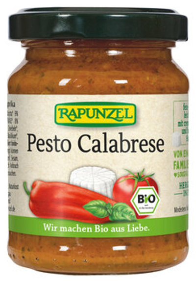 Produktfoto zu -10% Pesto Calabrese, vegan (130g) l MHD 30.11.25