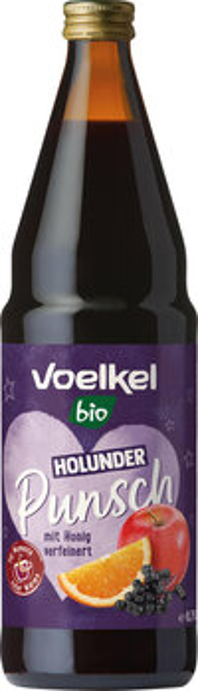 Produktfoto zu Holunder Punsch (0,75L)