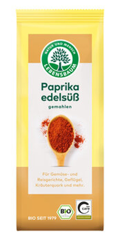 Produktfoto zu Paprika edelsüß, gemahlen (50g)