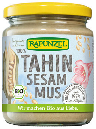 Produktfoto zu Tahin Sesammus (250g)