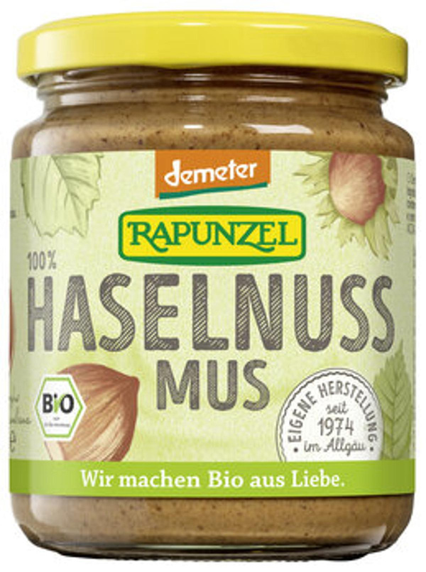 Produktfoto zu Haselnussmus (250g)