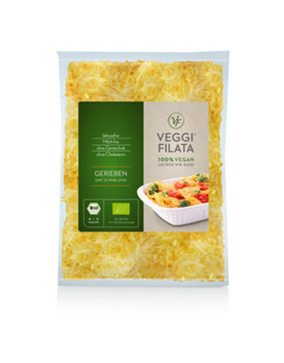Produktfoto zu Veggi Filata gerieben (200g)