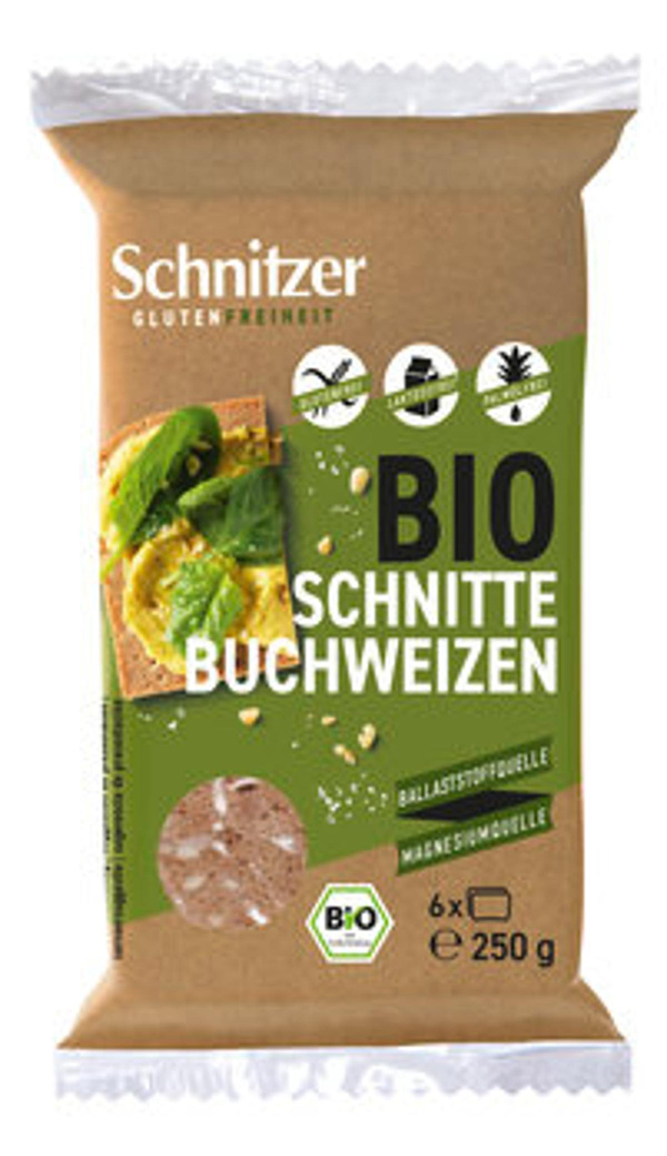 Produktfoto zu Buchweizen Schnitten glutenfrei (250g)