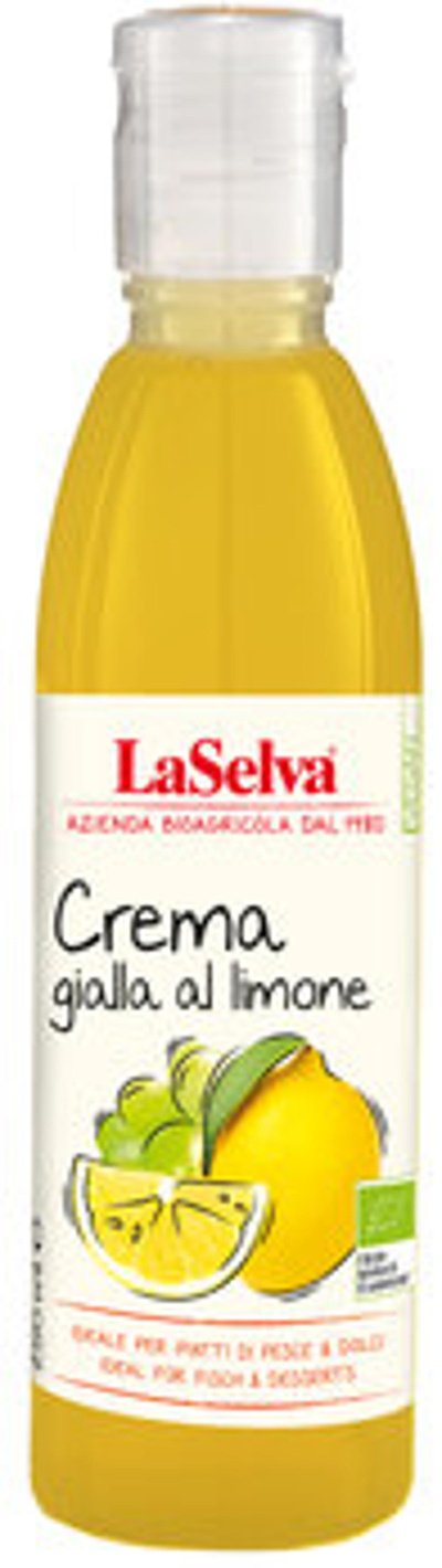 Produktfoto zu Crema gialla al limone (250ml)