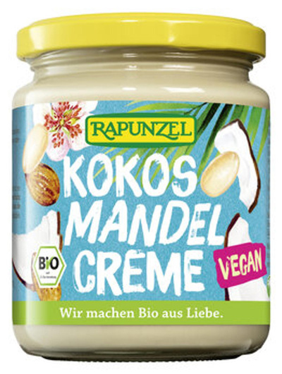 Produktfoto zu Kokos-Mandel-Creme (250g)